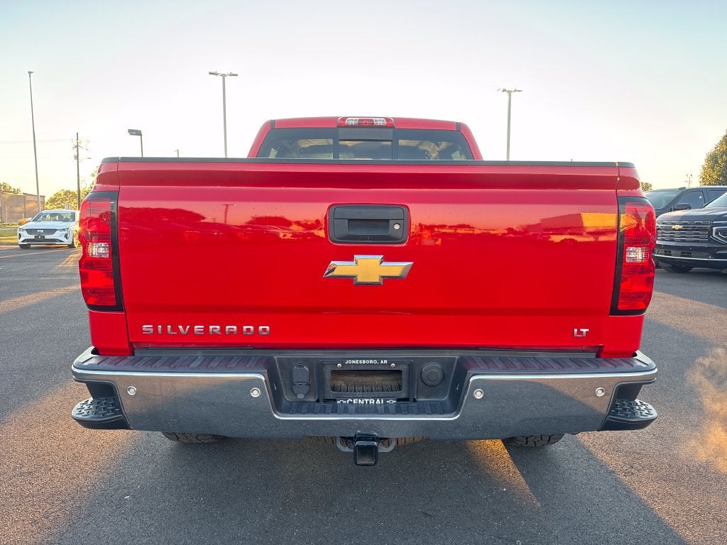 2018 Chevrolet Silverado 1500 LT