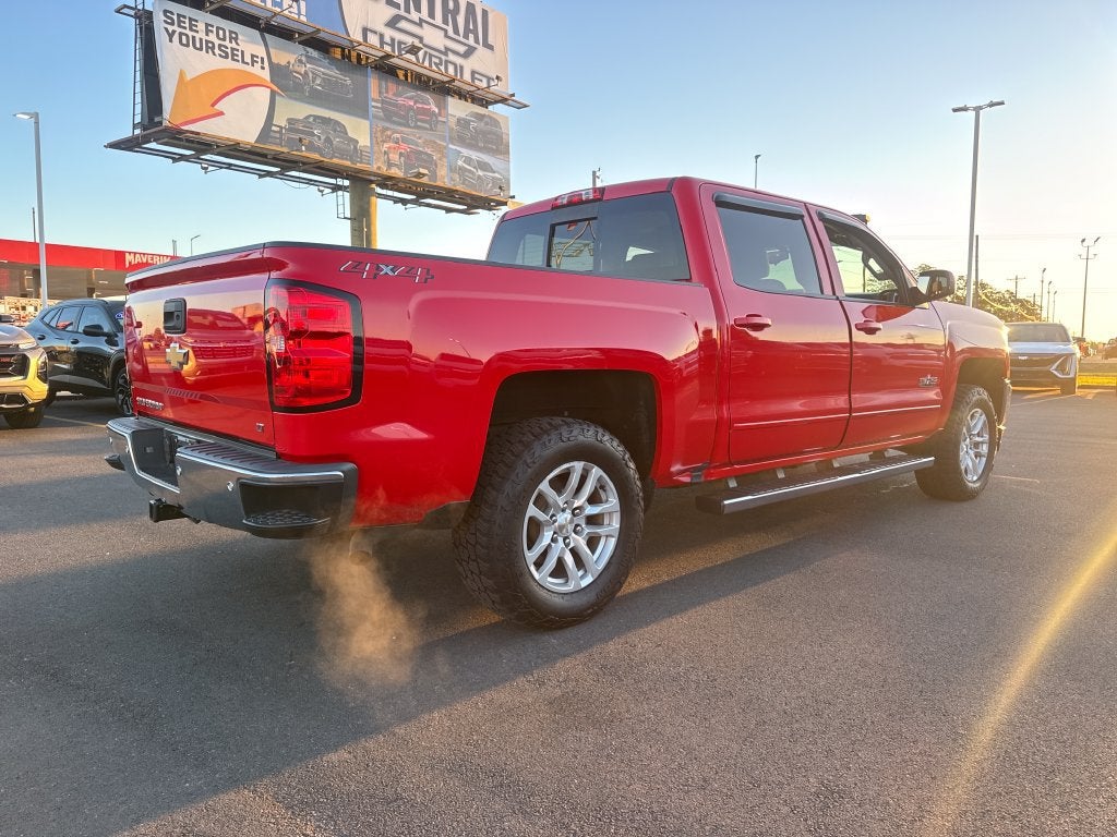 2018 Chevrolet Silverado 1500 LT