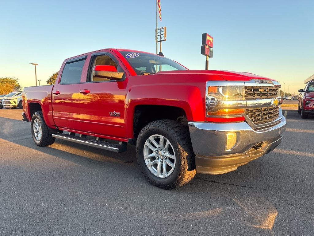 2018 Chevrolet Silverado 1500 LT