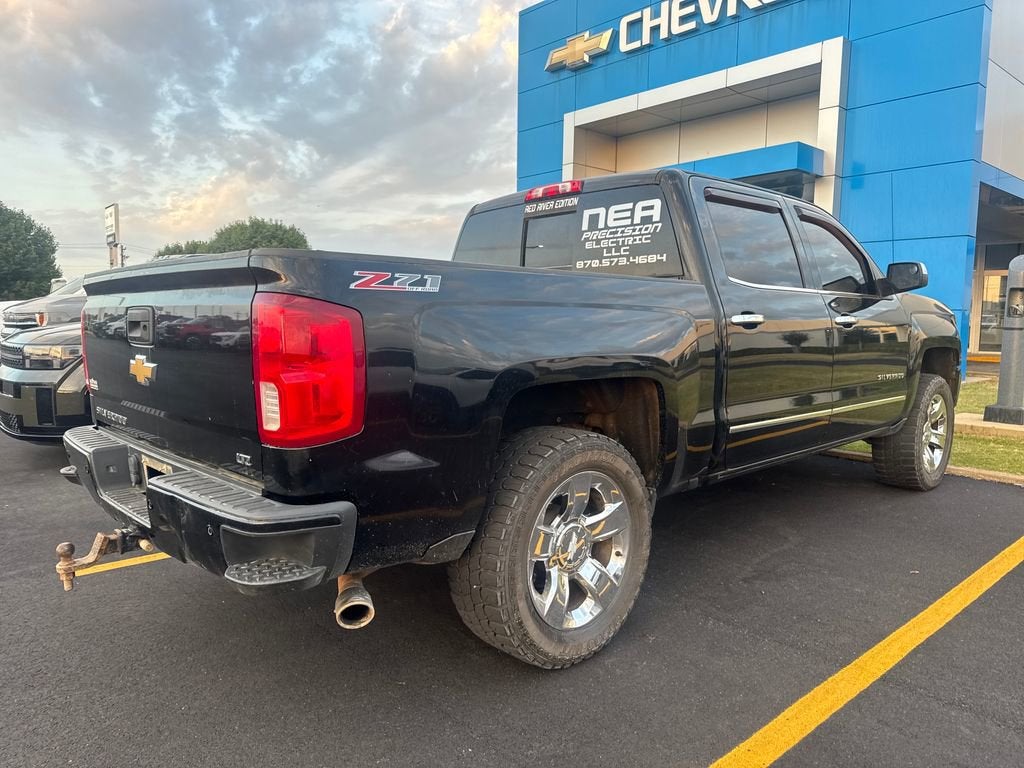 2017 Chevrolet Silverado 1500 LTZ