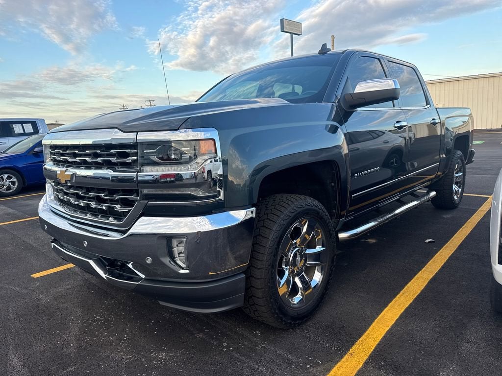 2017 Chevrolet Silverado 1500 LTZ 4X4 Crew Cab Short Box's photo
