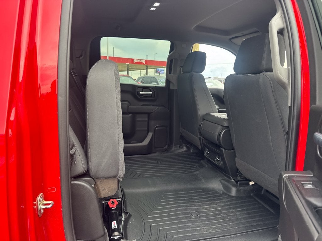 2020 Chevrolet Silverado 1500 Custom