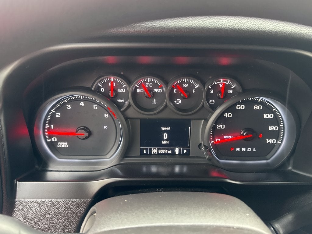 2020 Chevrolet Silverado 1500 Custom