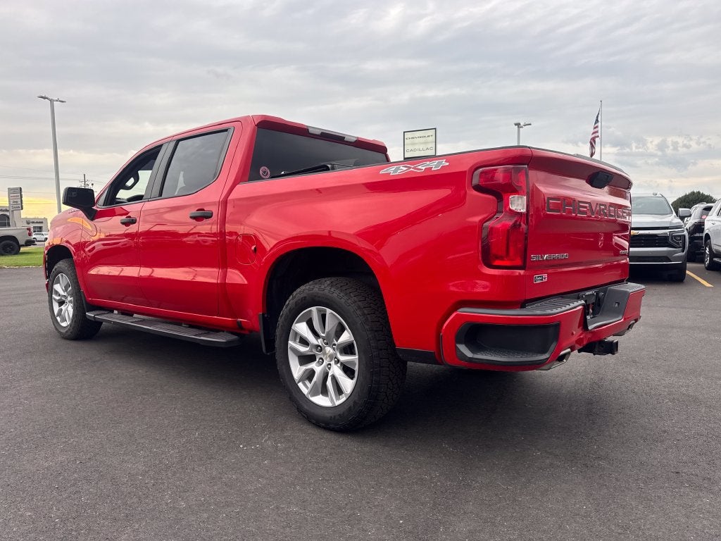 2020 Chevrolet Silverado 1500 Custom