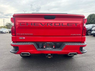 2020 Chevrolet Silverado 1500 Custom