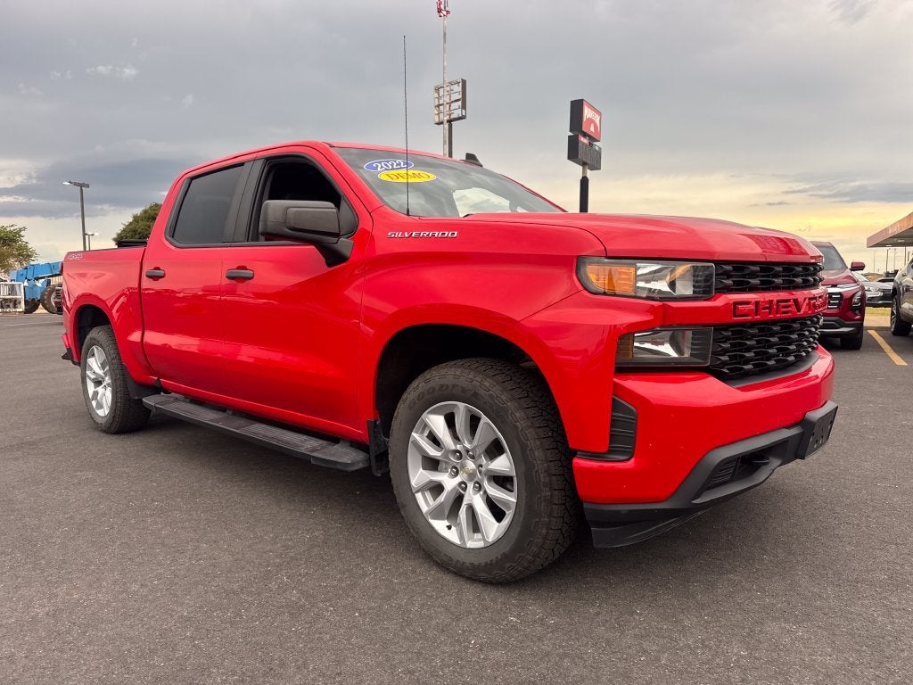 2020 Chevrolet Silverado 1500 Custom