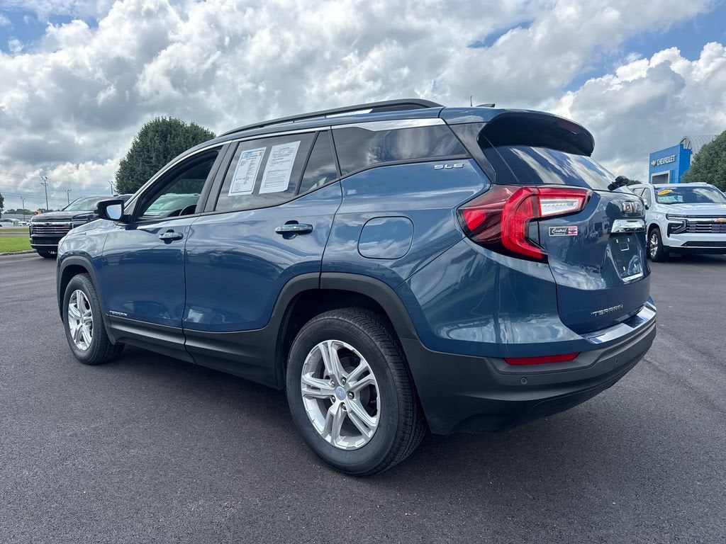 2024 GMC Terrain SLE