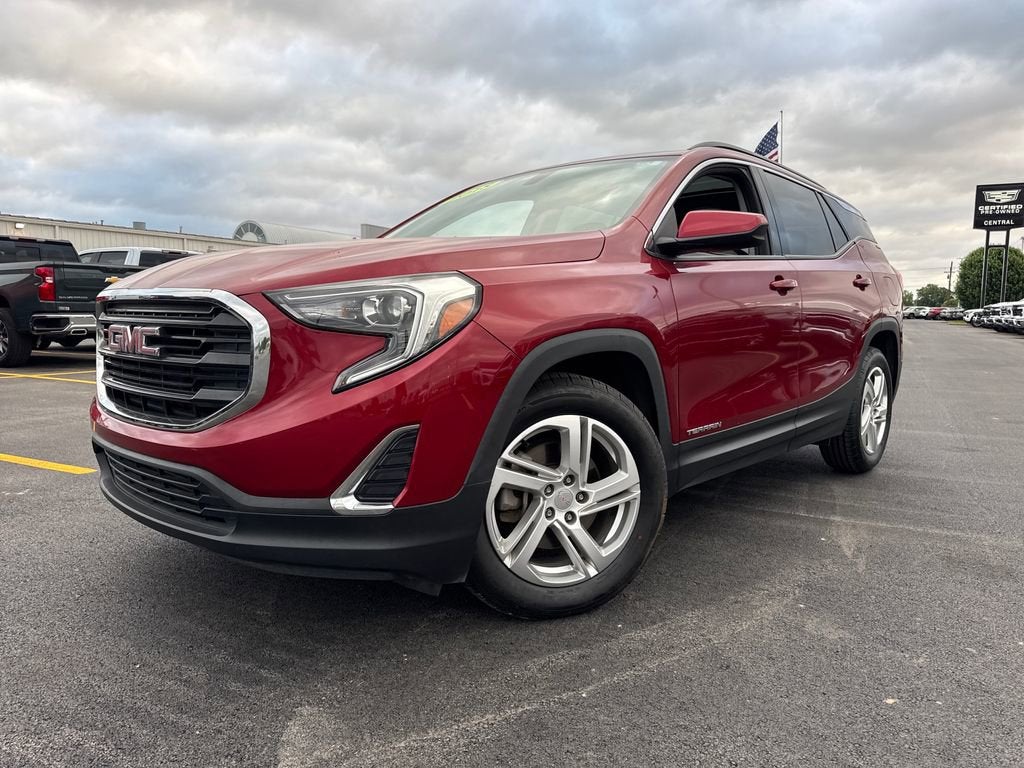 2018 GMC Terrain SLE