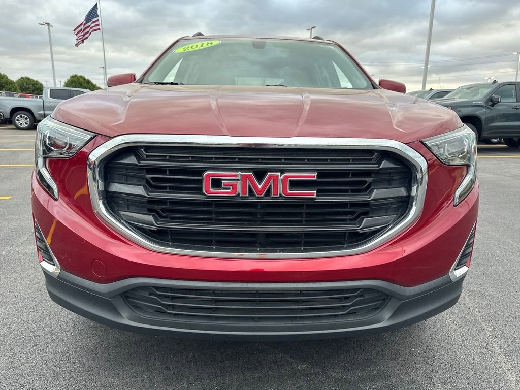 2018 GMC Terrain SLE