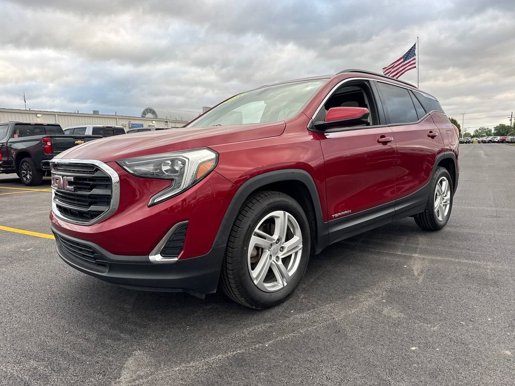 2018 GMC Terrain SLE