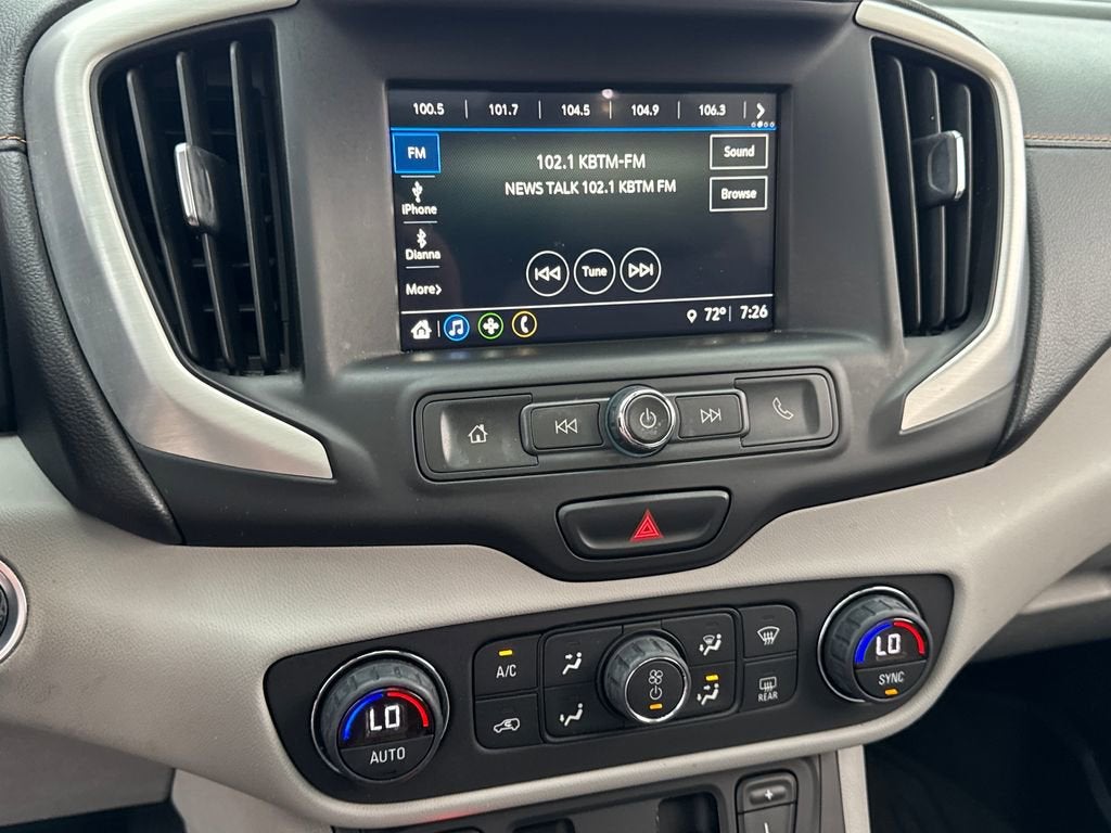 2018 GMC Terrain SLE