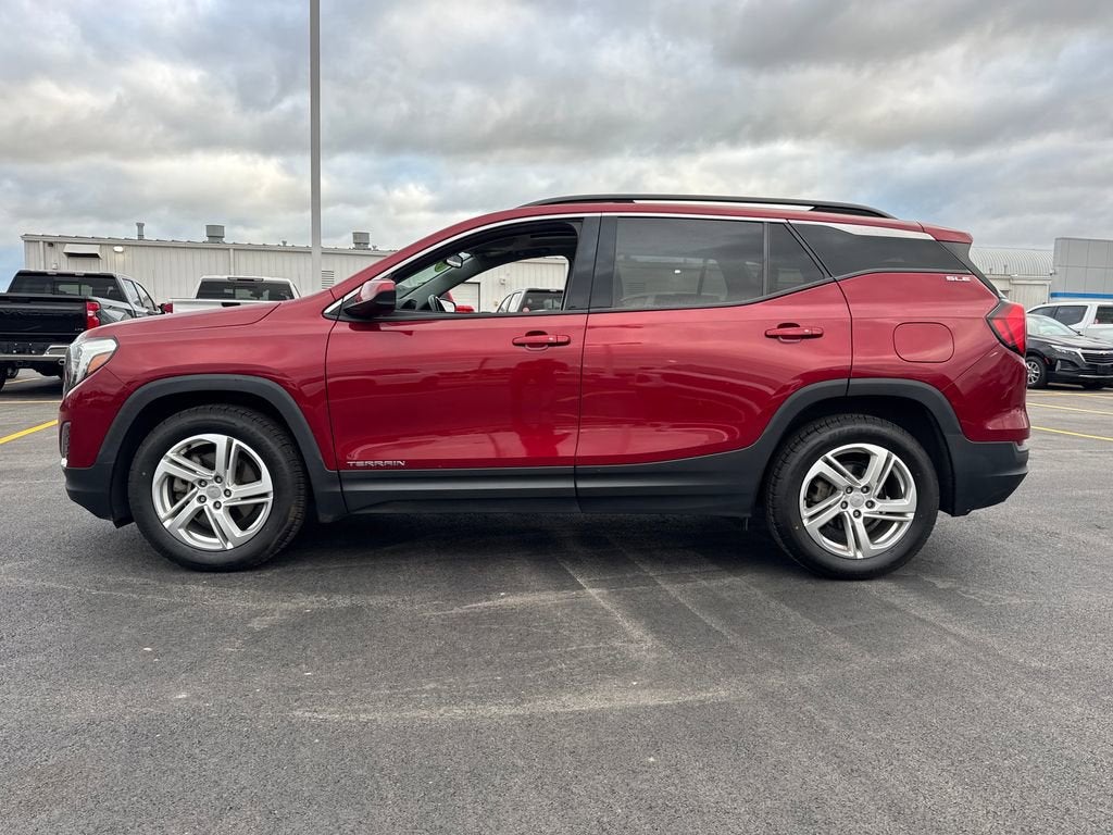 2018 GMC Terrain SLE