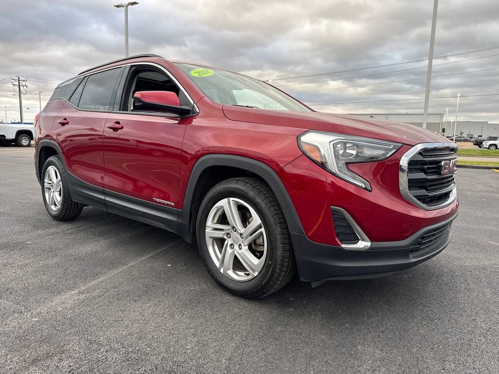 2018 GMC Terrain SLE
