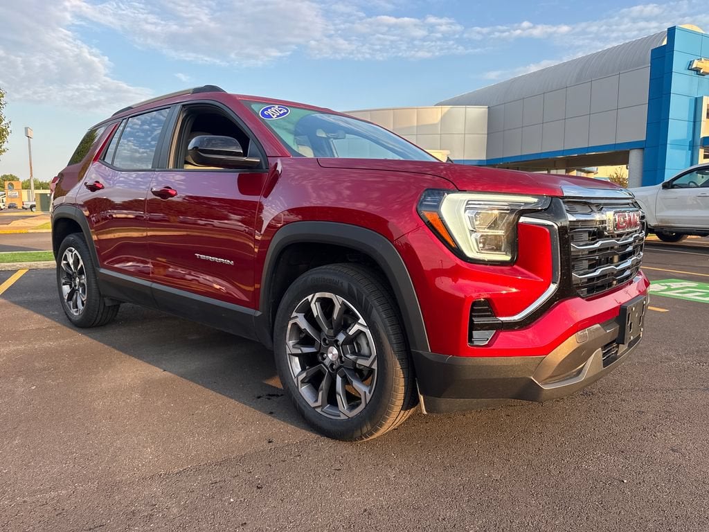 2025 GMC Terrain Elevation