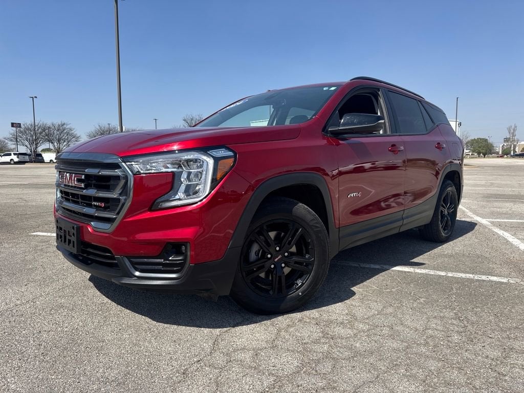 2024 GMC Terrain AT4