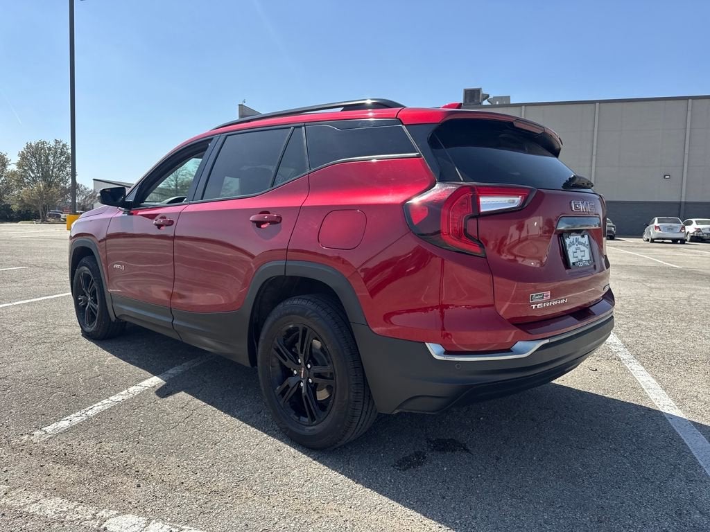 2024 GMC Terrain AT4
