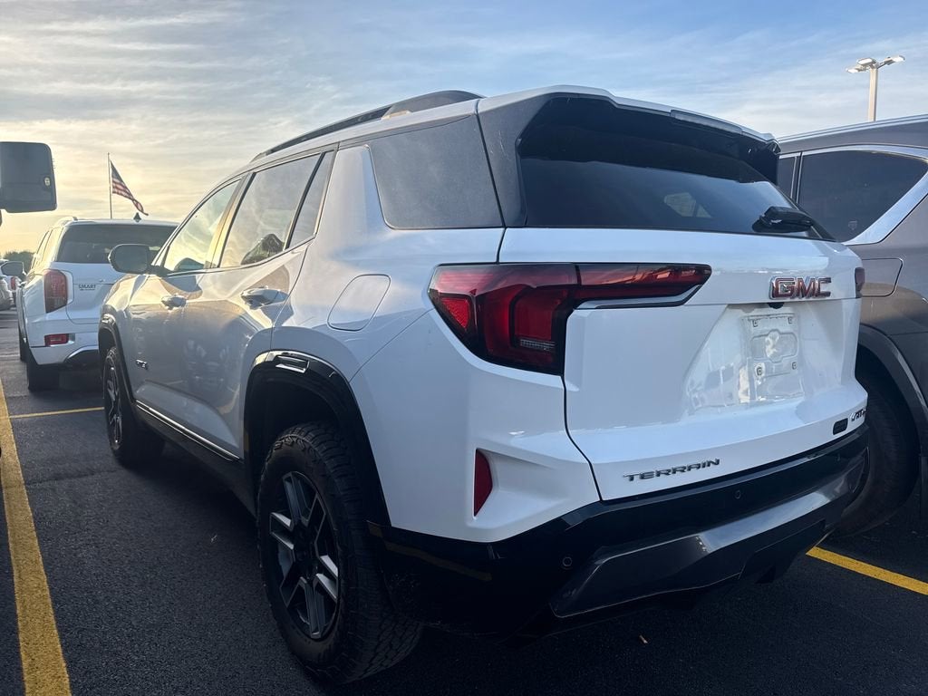2026 GMC Terrain AT4