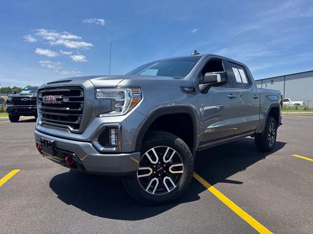 2021 GMC Sierra 4WD Crew Cab Short Box AT4's photo