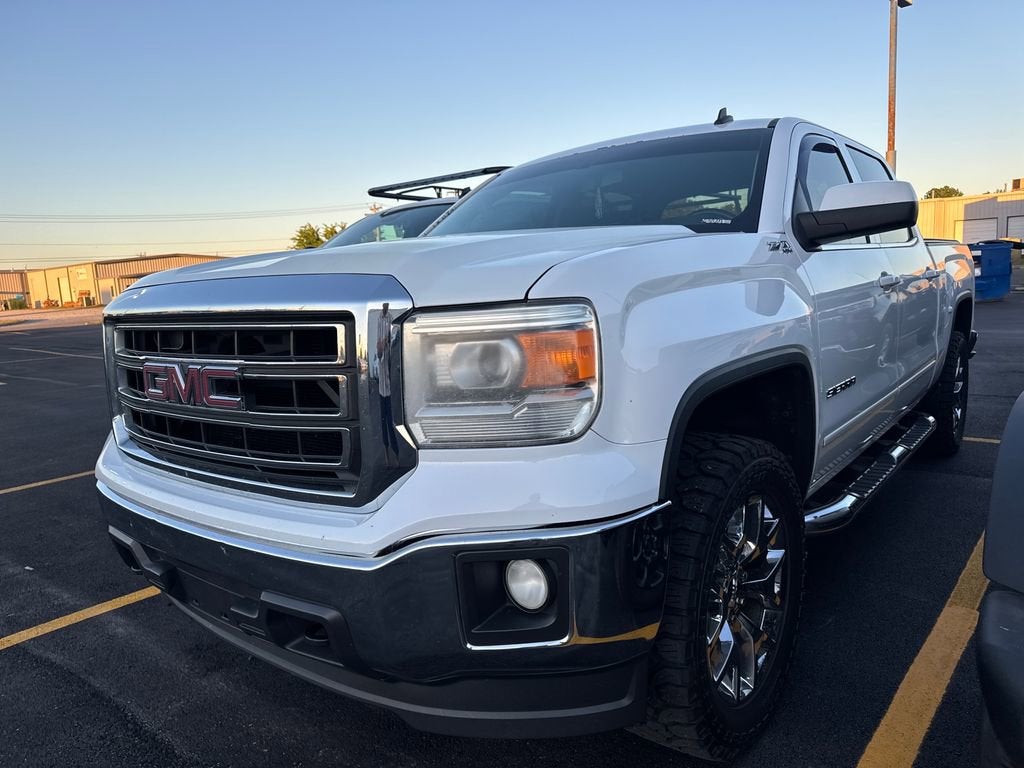 2014 GMC Sierra 4WD Crew Cab SLE LWB's photo