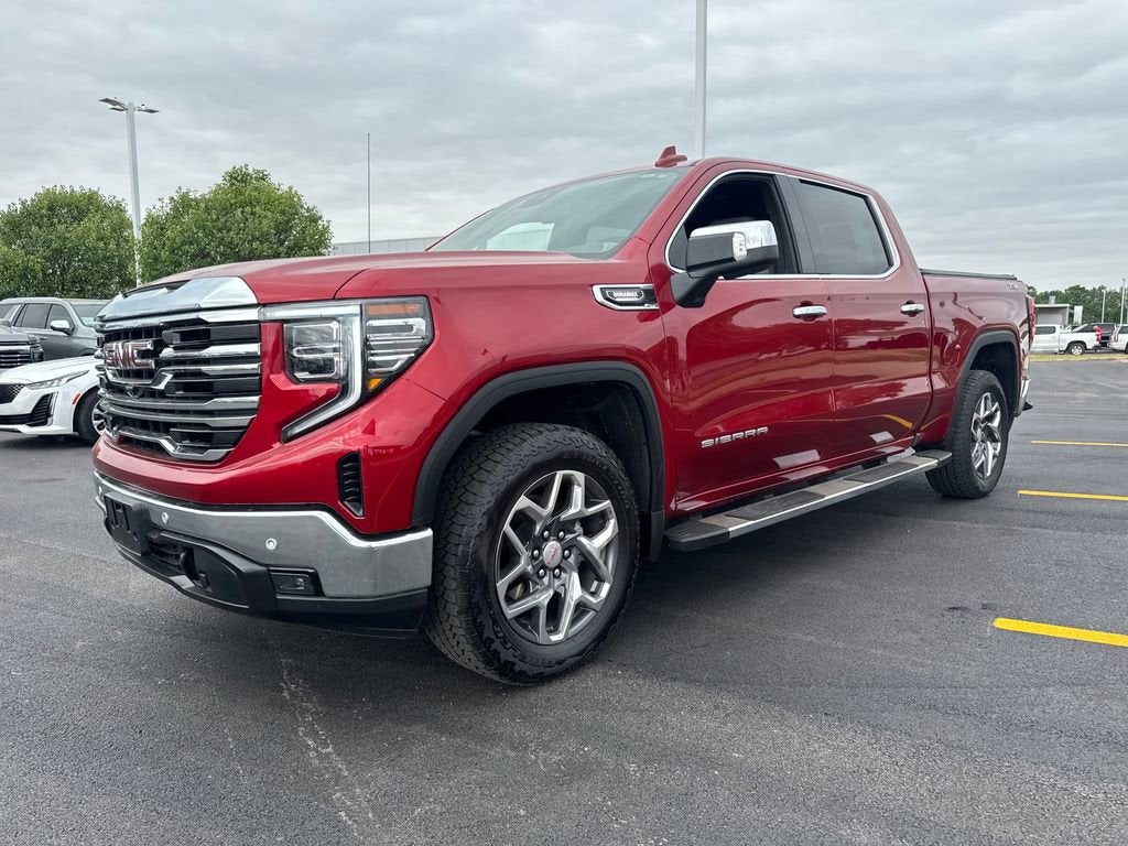 2025 GMC Sierra 1500 SLT