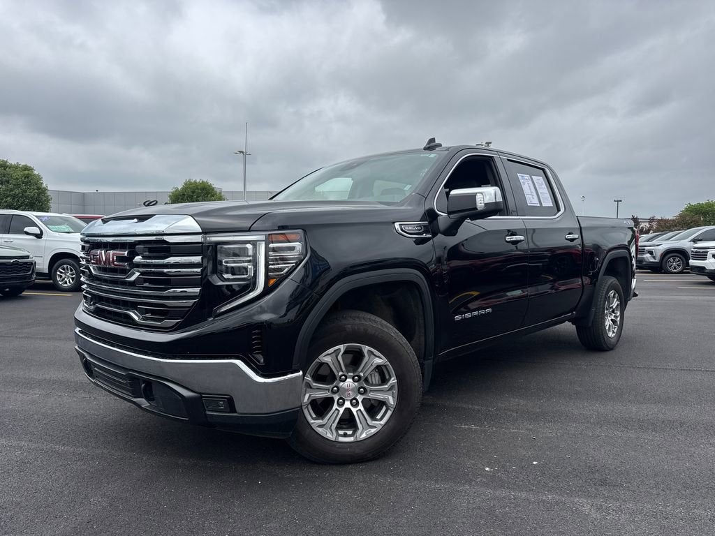 2025 GMC Sierra 1500 SLT