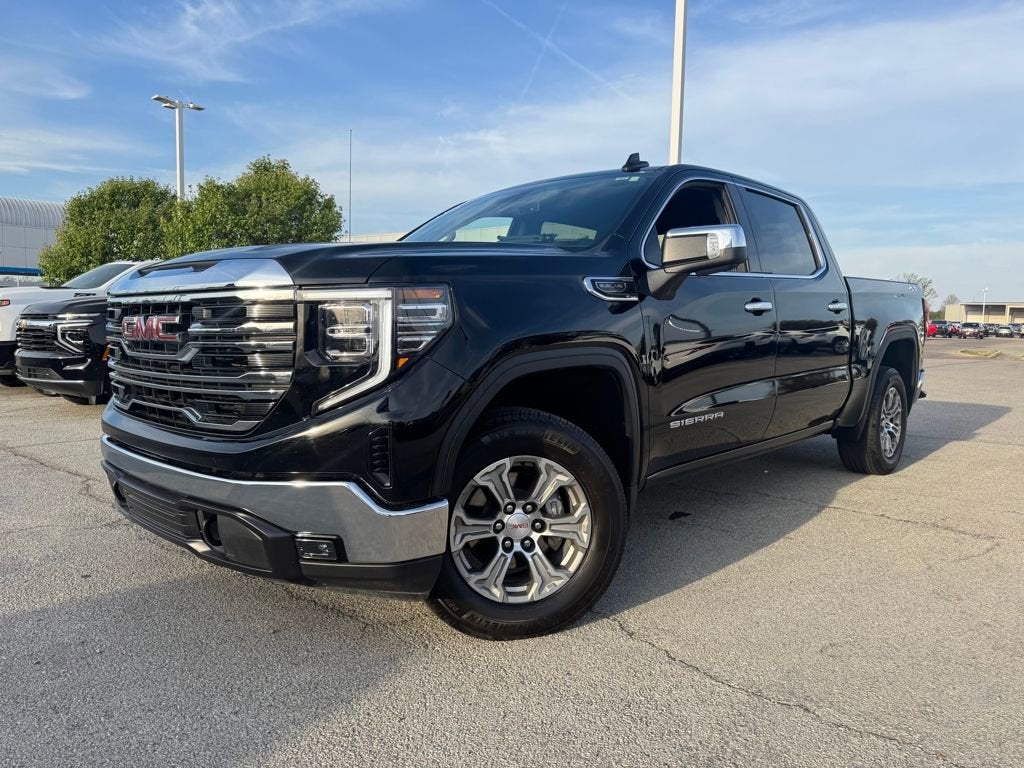 2025 GMC Sierra 1500 SLT