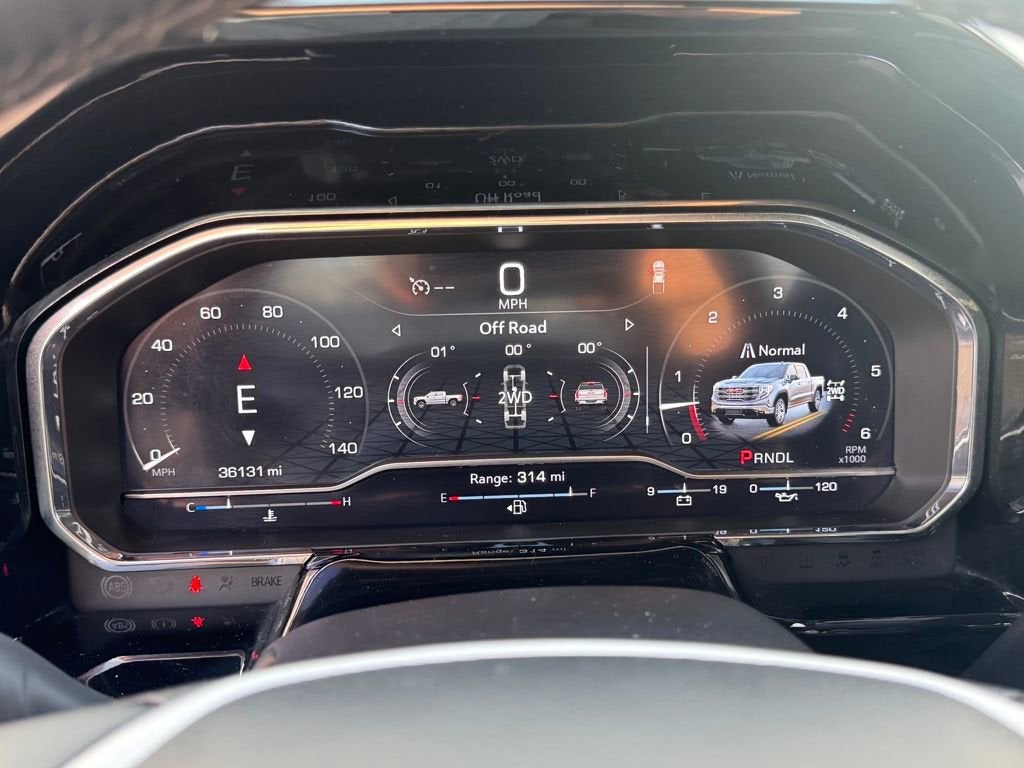 2025 GMC Sierra 1500 SLT