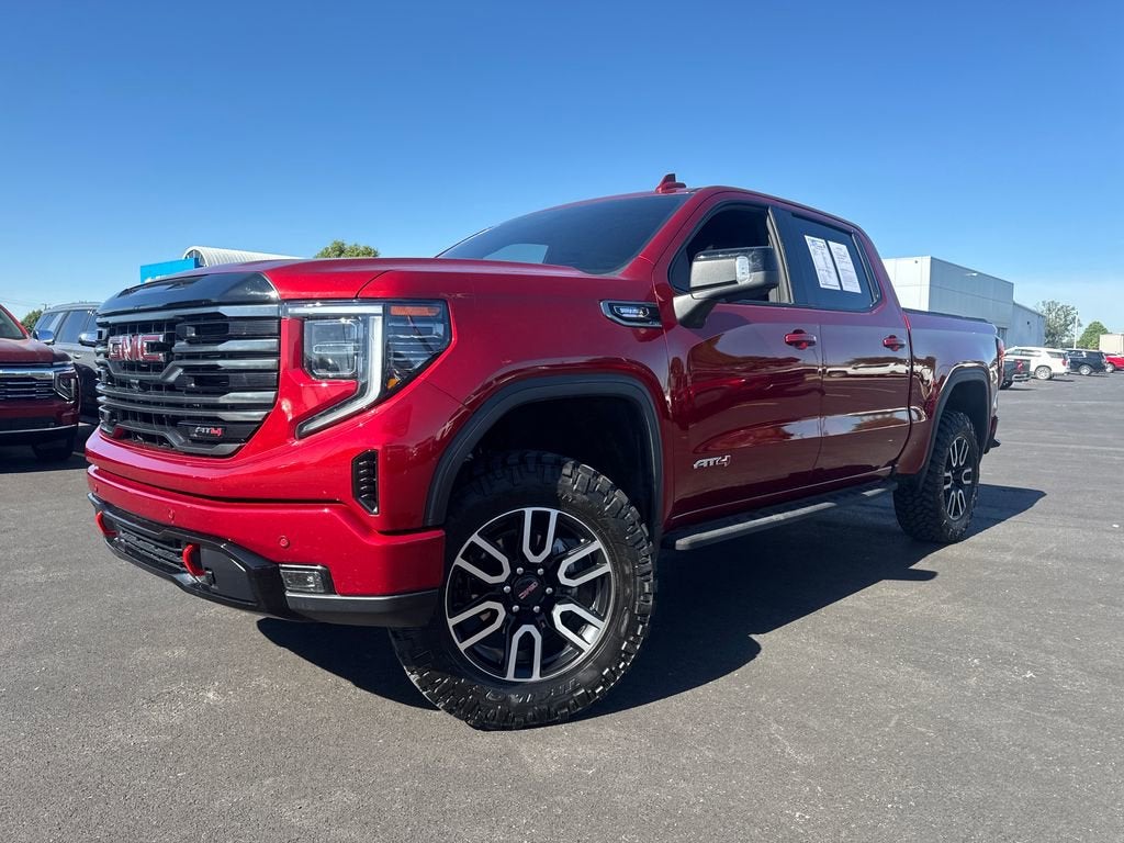 2026 GMC Sierra 4WD Crew Cab Short Box AT4's photo