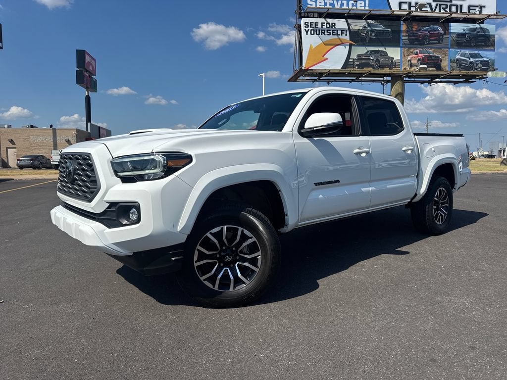 2023 Toyota Tacoma 4WD SR