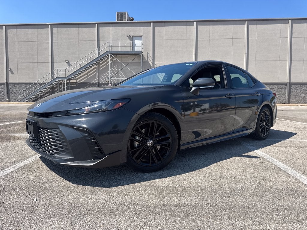 2025 Toyota Camry