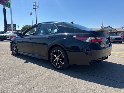 2024 Toyota Camry SE