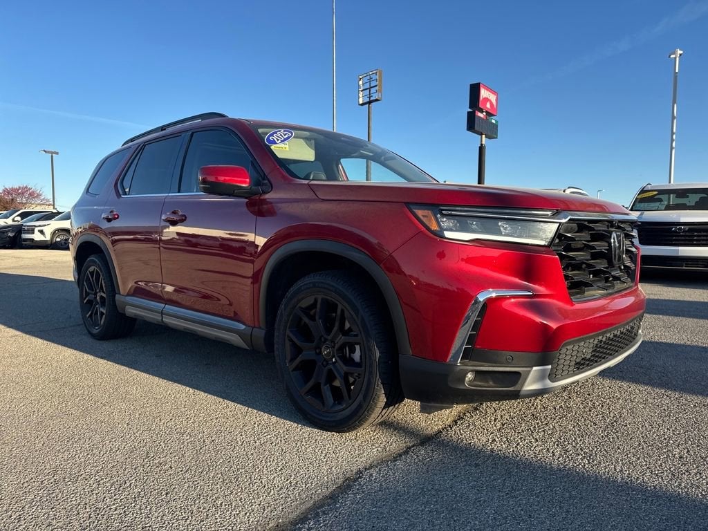 2025 Honda Pilot Elite