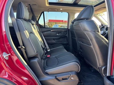 2025 Honda Pilot Elite