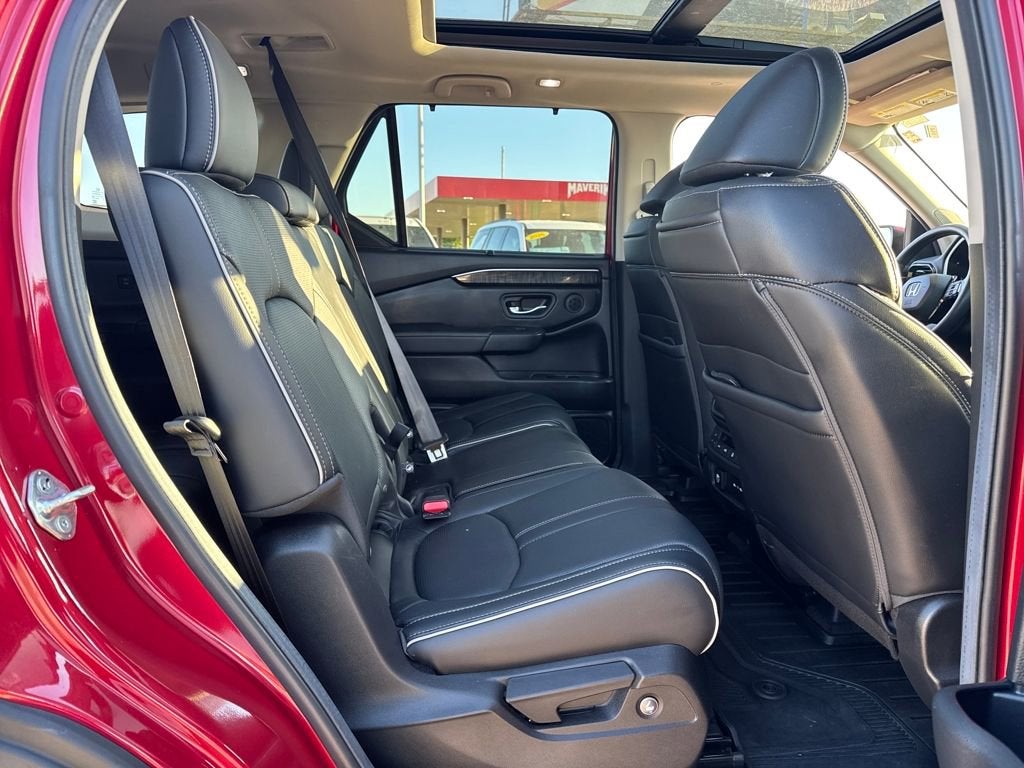 2025 Honda Pilot Elite