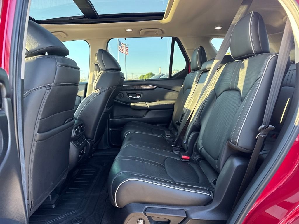 2025 Honda Pilot Elite