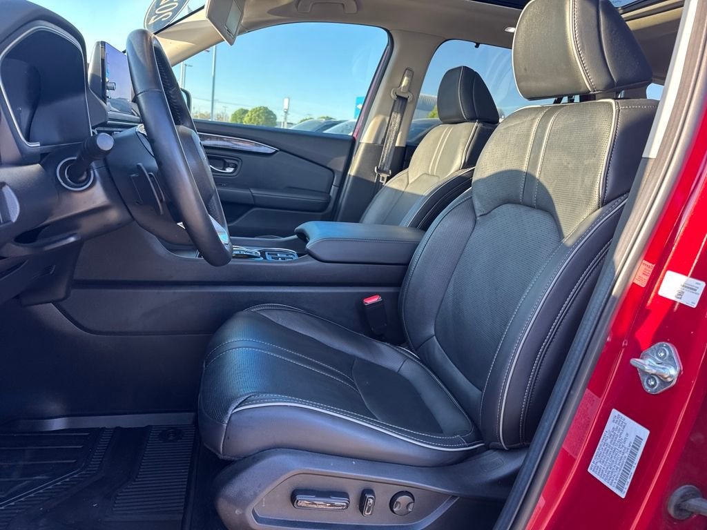 2025 Honda Pilot Elite