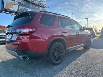 2025 Honda Pilot Elite