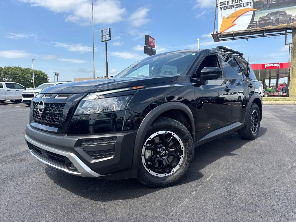 2024 Nissan Pathfinder Rock Creek