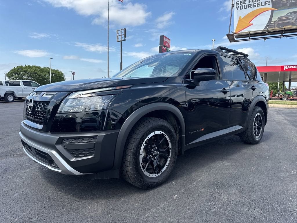 2024 Nissan Pathfinder Rock Creek