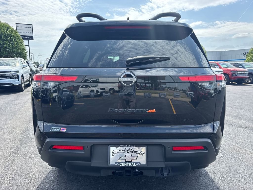2024 Nissan Pathfinder Rock Creek