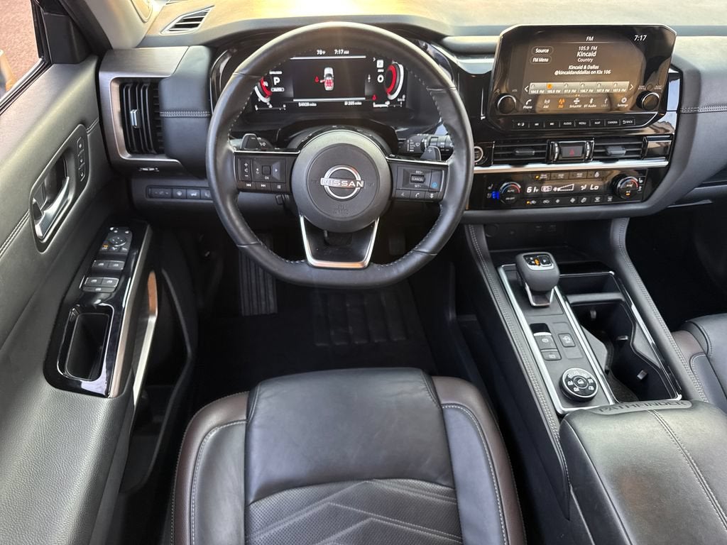 2024 Nissan Pathfinder Platinum