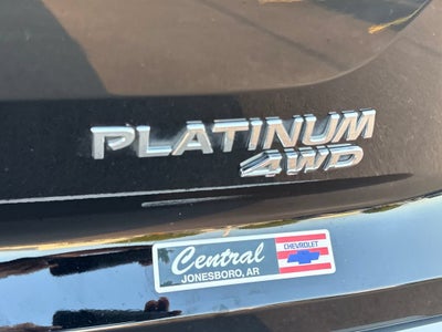 2024 Nissan Pathfinder Platinum