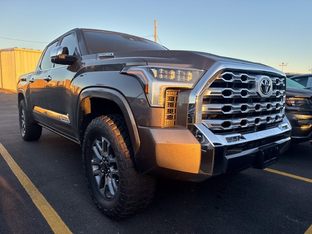 2025 Toyota Tundra 4WD 1794 Edition Hybrid