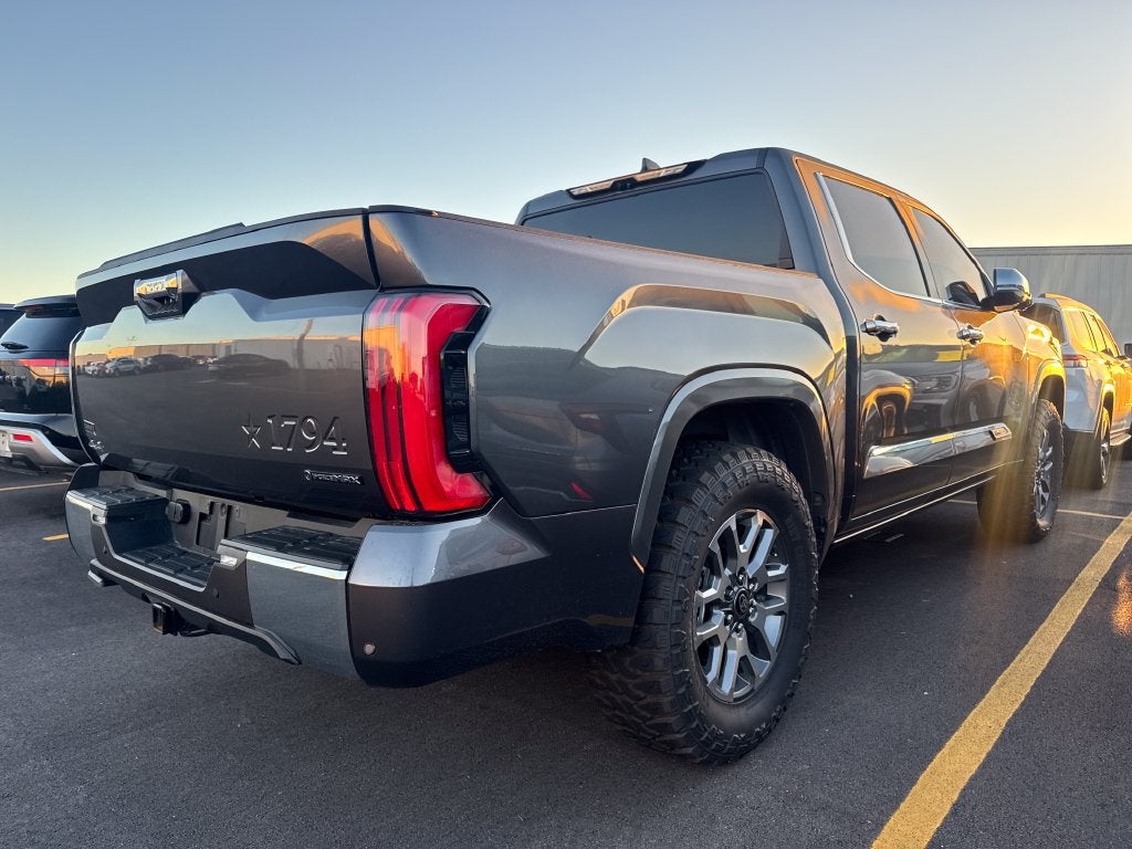 2025 Toyota Tundra 4WD 1794 Edition Hybrid