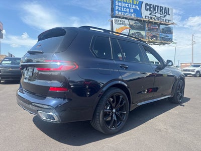 2024 BMW X7 xDrive40i