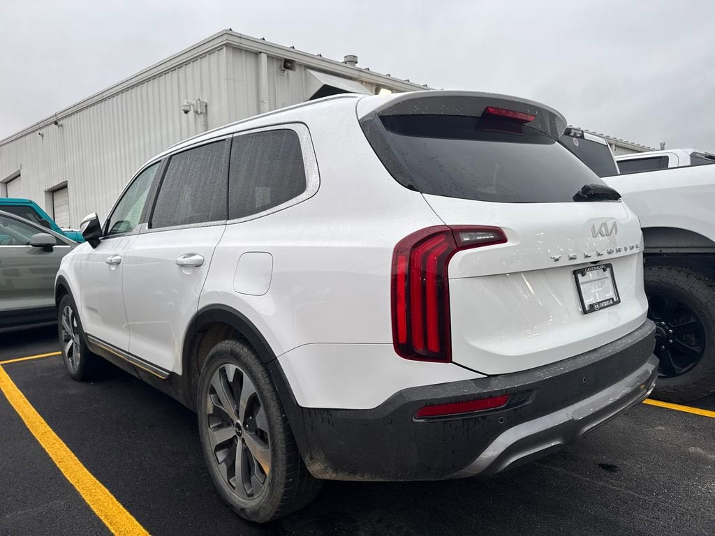 2022 Kia Telluride EX