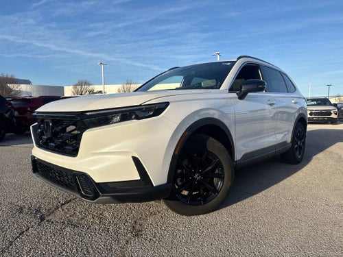 2025 Honda CR-V Hybrid Sport
