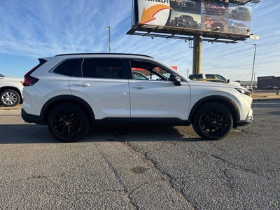 2025 Honda CR-V Hybrid Sport