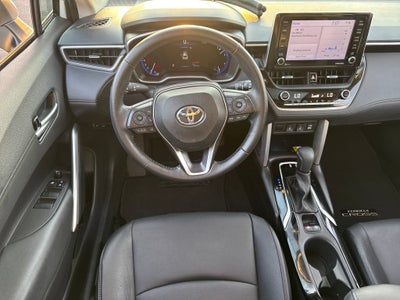 2022 Toyota Corolla Cross XLE