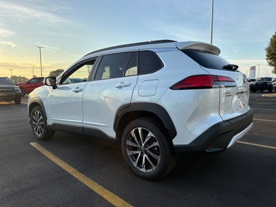 2022 Toyota Corolla Cross XLE